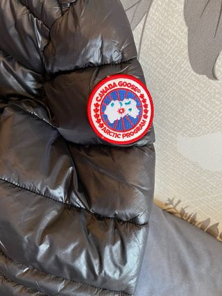 Chaqueta Canada Goose Negra