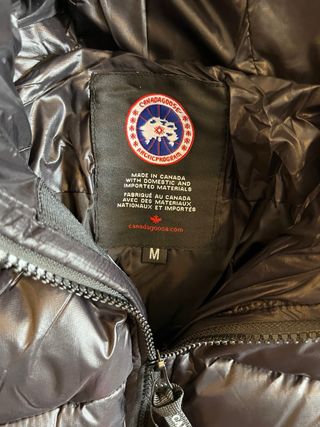 Chaqueta Canada Goose Negra
