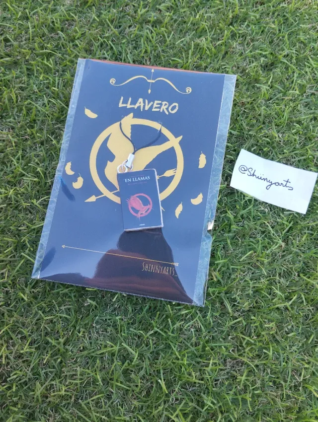 Llavero En Llamas Juegos del Hambre 2