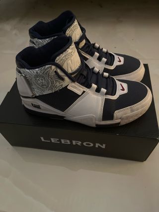 Nike Zoom LeBron II Zapatillas Baloncesto