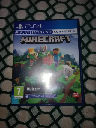 Minecraft PS4 (Playstation 4) VR Compatible