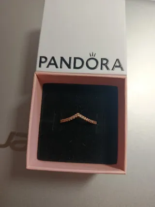 Anillo Pandora Deseo Clásico Resplandeciente