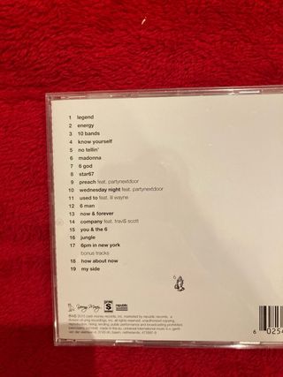 CD Drake If You're Reading This Is Too Late