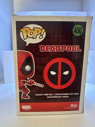 Funko Pop Deadpool 400 con Bastón de Caramelo