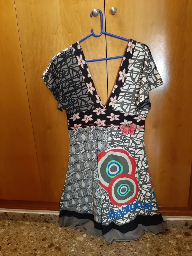 Vestido Desigual estampado