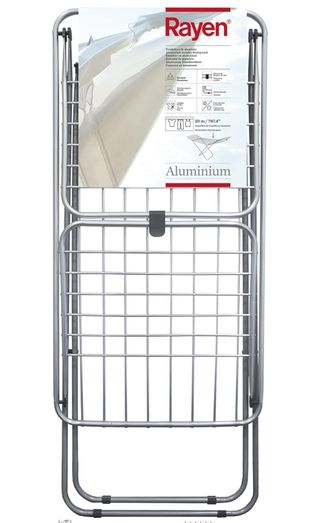 Tendedero Plegable Rayen Aluminio