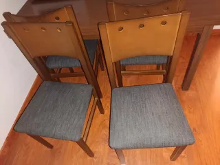 Juego de 4 sillas de comedor