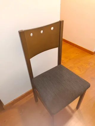 Juego de 4 sillas de comedor