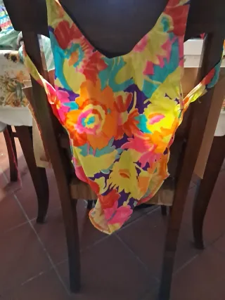 Costume da bagno intero floreale