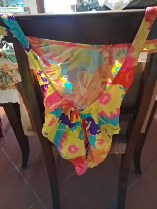 Costume da bagno intero floreale