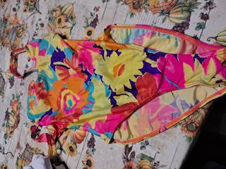 Costume da bagno intero floreale