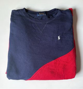 Sudadera Polo Ralph Lauren bicolor