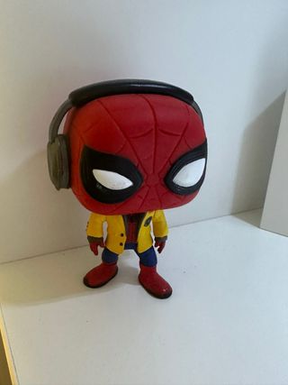 Funko Pop Spider-Man con Auriculares