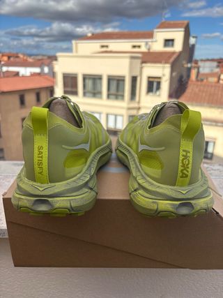 Hoka Mafate Trail U x “SATISFY”.