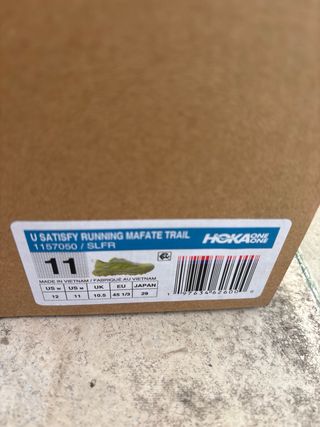 Hoka Mafate Trail U x “SATISFY”.