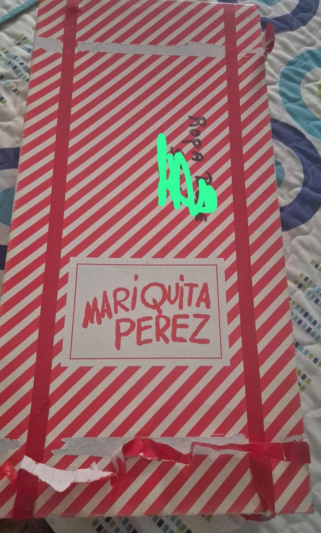 Muñeca Mariquita Pérez Clásica