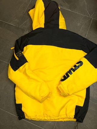 Chaqueta STWD Invierno Negra y Amarilla