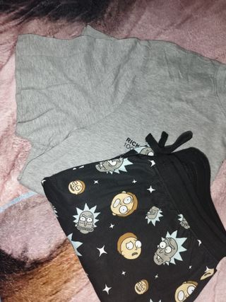 Pijama Rick y Morty XL