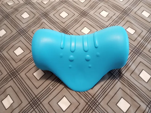 Almohada Cervical Ortopédica Azul