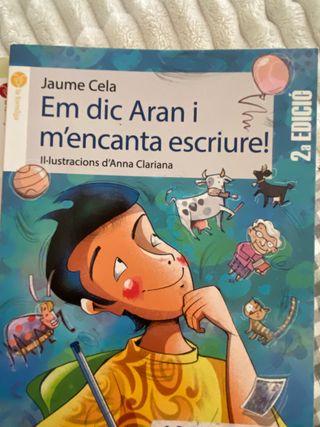 Em dic Aran i m'encanta escriure!