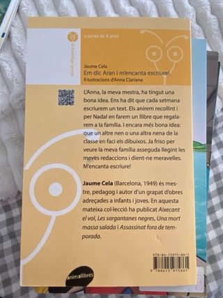 Em dic Aran i m'encanta escriure!