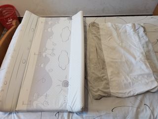 Cambiador rígido con funda