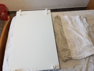 Cambiador rígido con funda