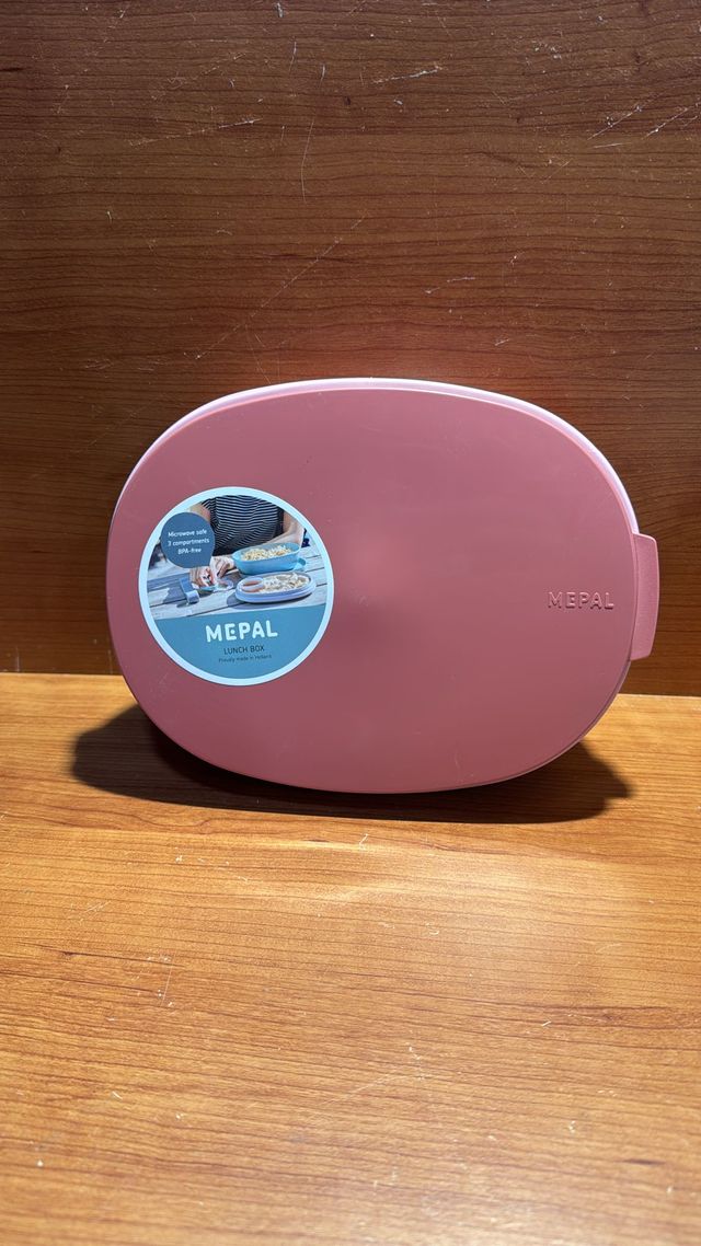 Fiambrera Mepal 3 compartimentos