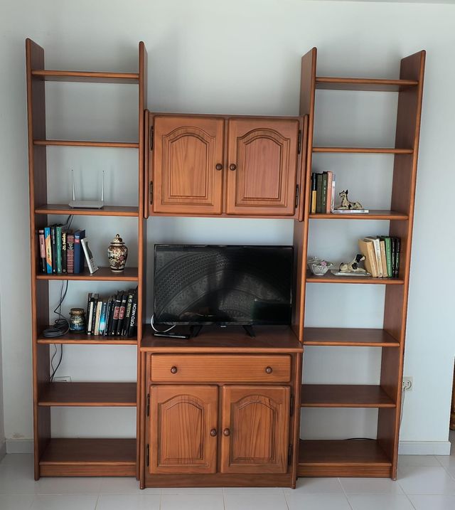 Mueble de salón madera