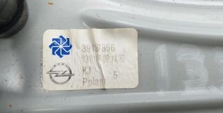 Elevalunas del der opel 39137856 crossland 272044