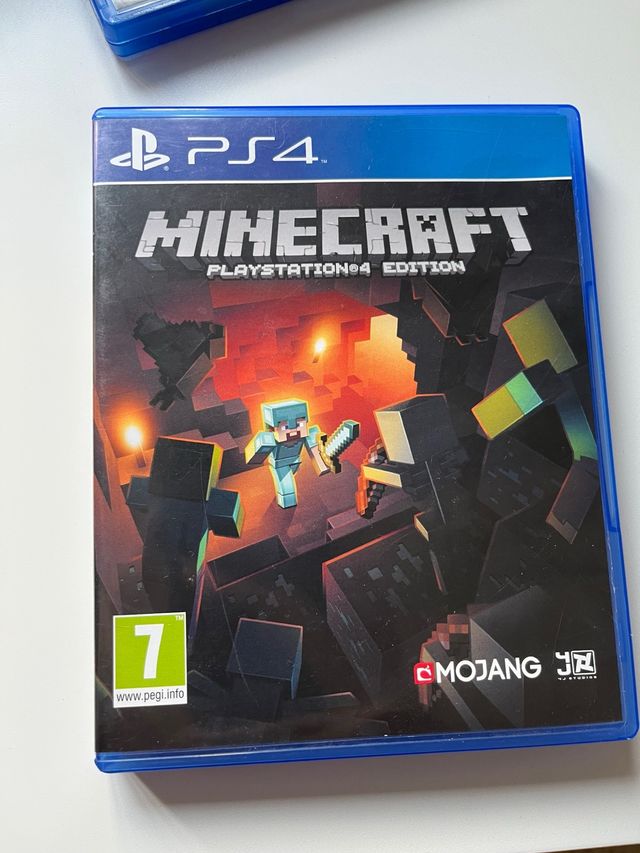 Minecraft PS4 Edición PlayStation 4