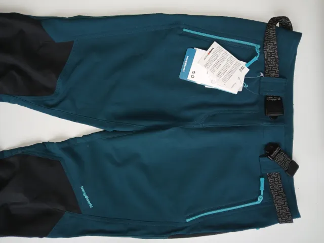 Pantalón Trangoworld Montaña Negro/Teal Nuevo