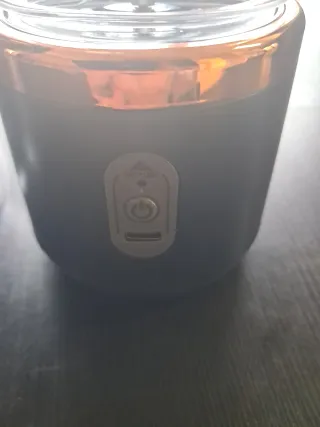 Mini batidora portátil recargable USB con baso