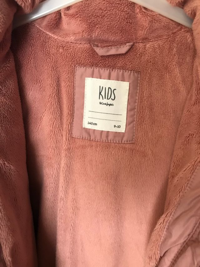 Abrigo niña Kids El Corte Ingles. T140 (9-10 años)