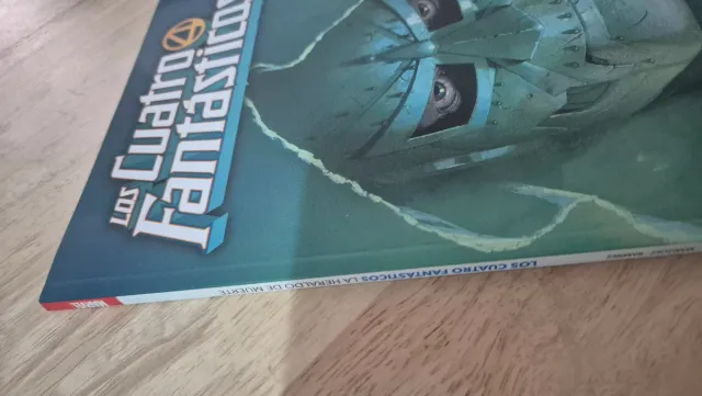 Marvel Premiere. Los 4 Fantásticos 3. La heraldo..