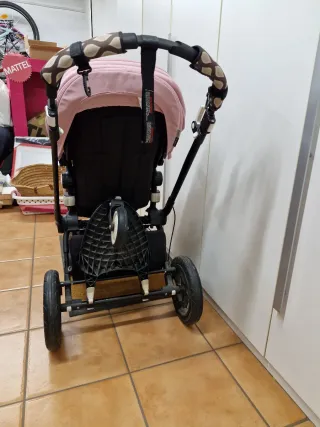 Bugaboo Camaleon Silla Paseo Rosa