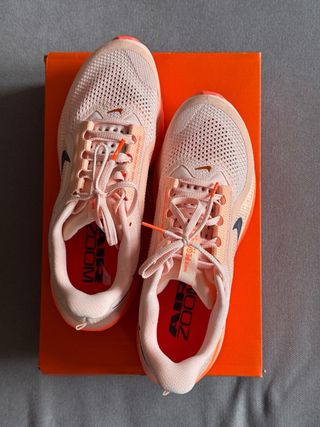 Zapatillas Nike Pegasus Premium Naranja/Rosa