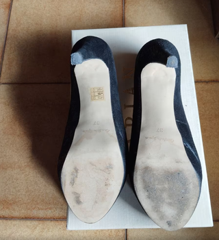 Décolleté Marian nere Tg. 37