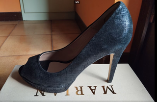 Décolleté Marian nere Tg. 37