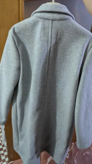 Chaqueta Zara Gris Talla M