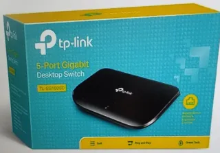 Switch TP-Link 5 Puertos