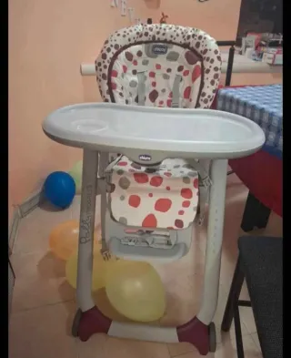 Chicco Polly Progress5 Seggiolone Pappa