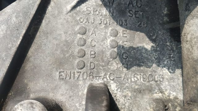 Caja de Cambios Audi A1 1.0 TFSI DKR