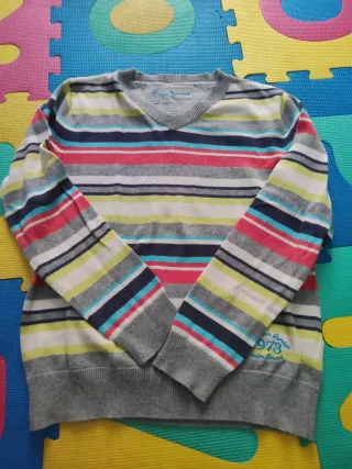 Jersey Pepe Jeans niño 12 años rayas