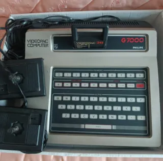 Consola Philips Videopac G7000