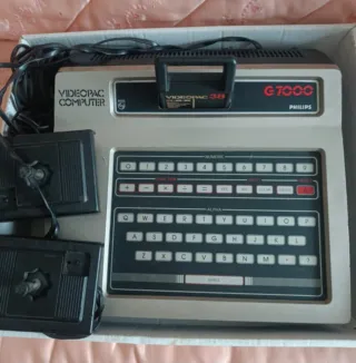 Consola Philips Videopac G7000