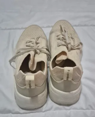 Zapatillas deportivas beige