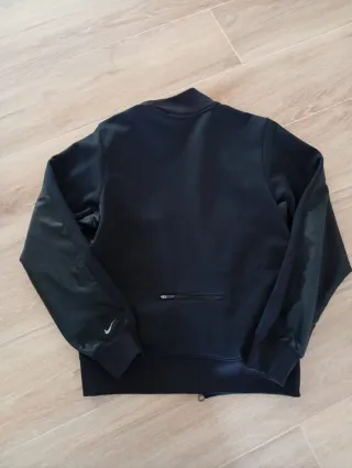 Chaqueta Nike Hombre Negra Polar