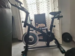 Bicicleta Estática Cecotec Casi Nueva