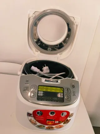 Robot Cocina Moulinex Multifunción
